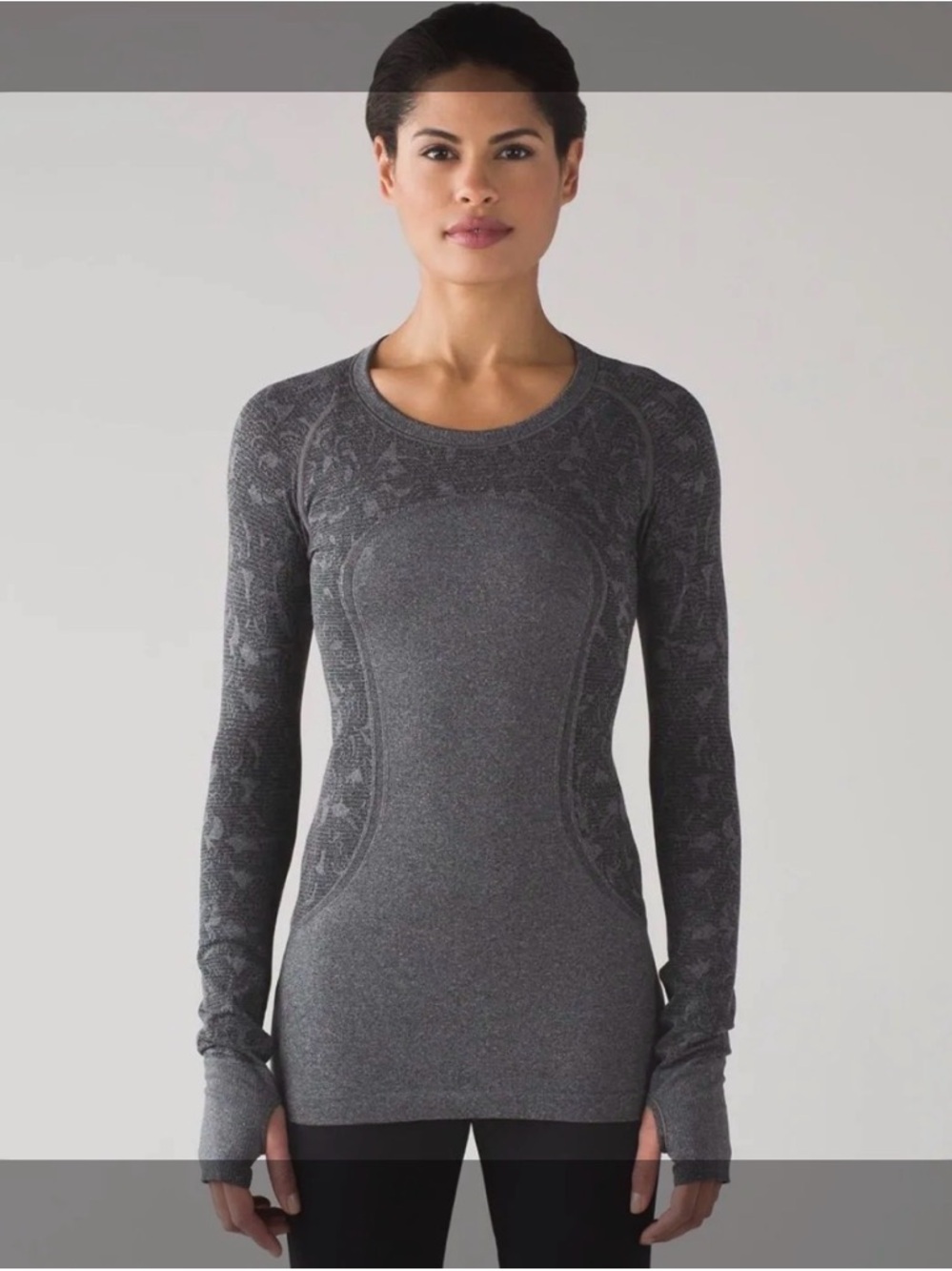 Lululemon Swiftly Tech Long Sleeve Crew 
Size 4